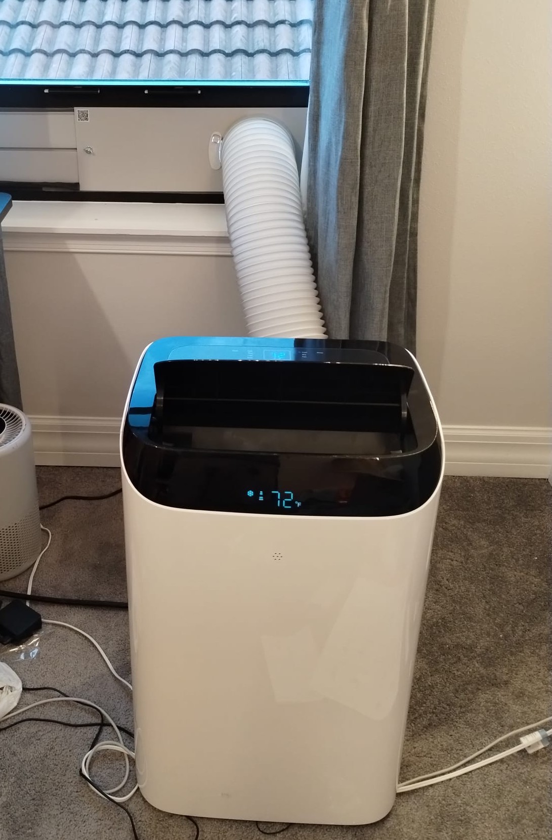 AC-window installation