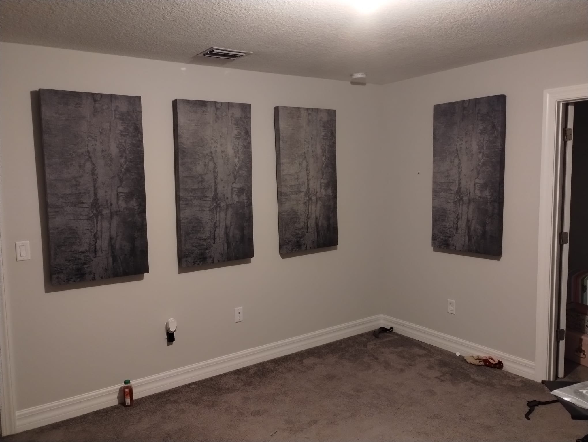 Darkened Room Painting