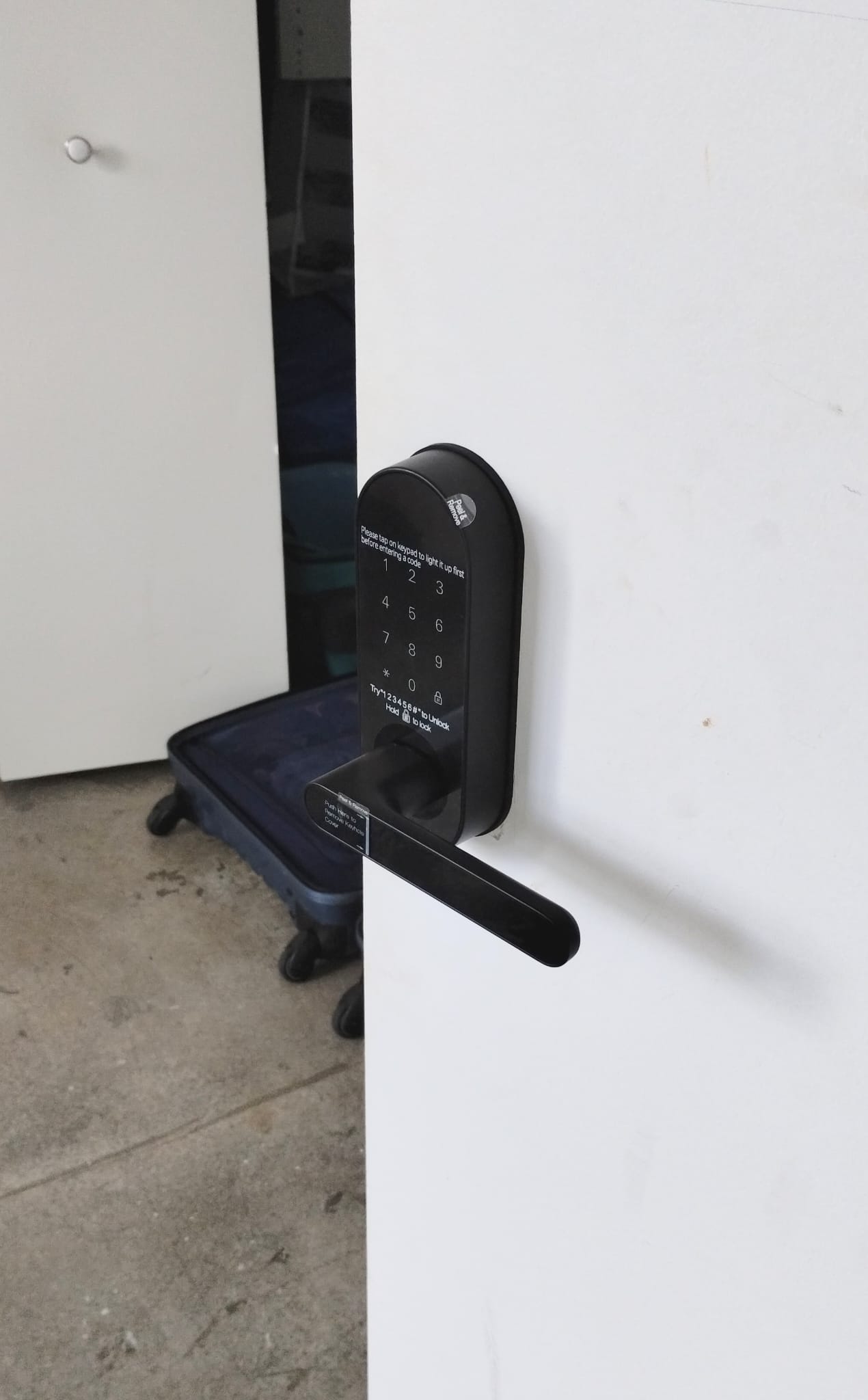 Door Lock Installation