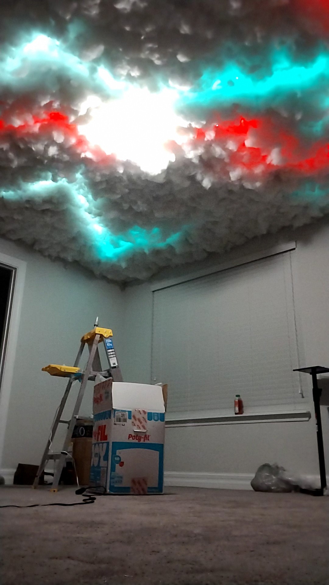 Cloudy Sky Ceiling