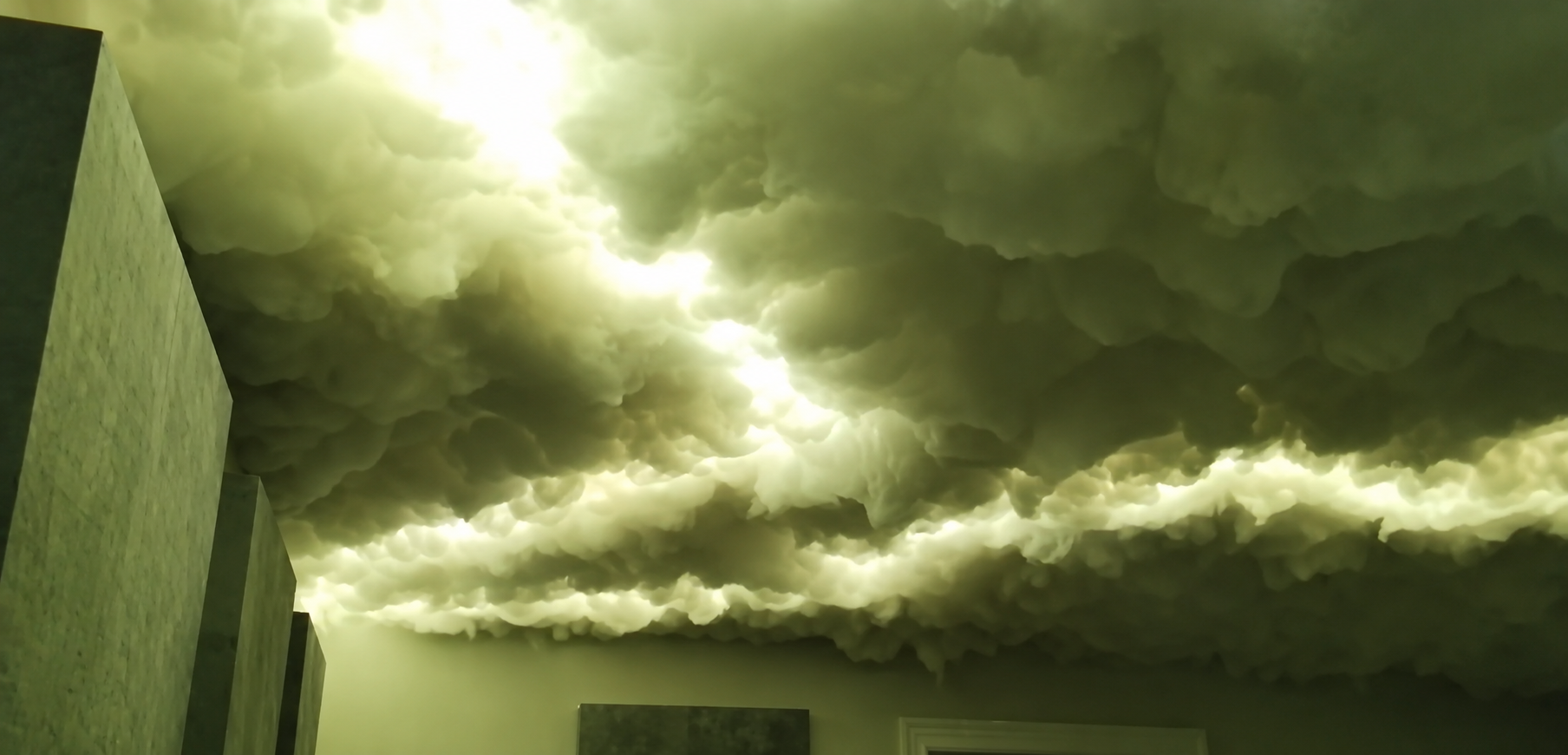 Cloudy Sky Ceiling